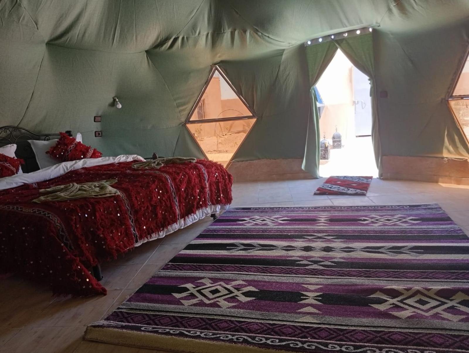 Hotel Restcamp Ergchebbi à Merzouga Extérieur photo